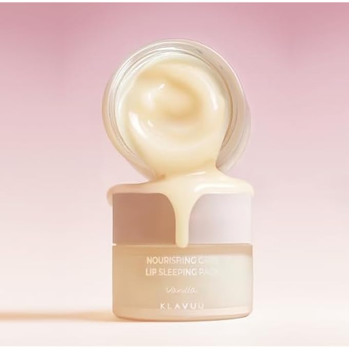 Klavuu NOURISHING CARE LIP SLEEPING PACK (20G 0.70 OZ) MOISTURE LAPPING SYSTEM - Image 2